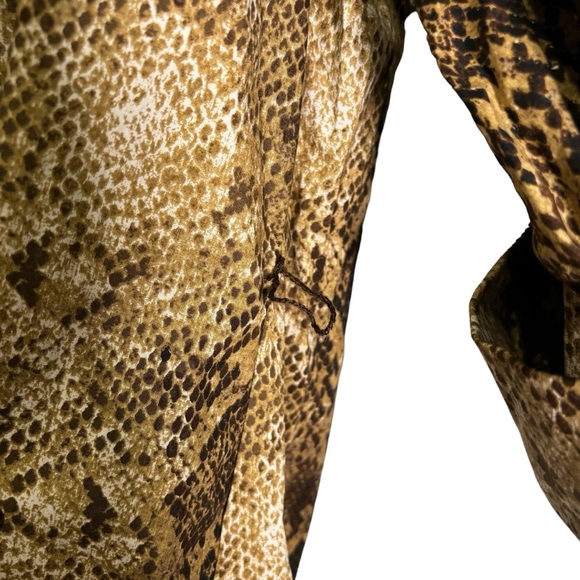 NWT Lane Bryant Animal Print Button Up Shirt Office Workwear Size 22/24 - Picture 11 of 15